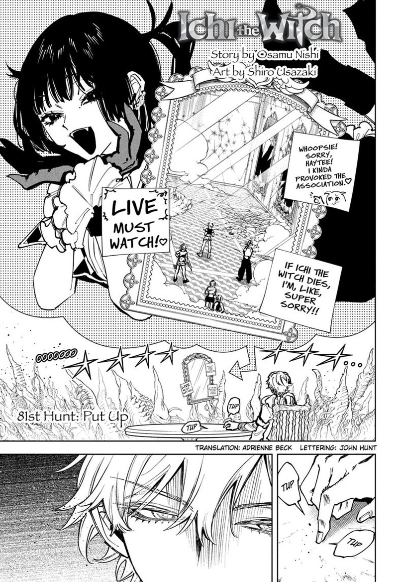 Ichi The Witch Chapter 81 Page 1