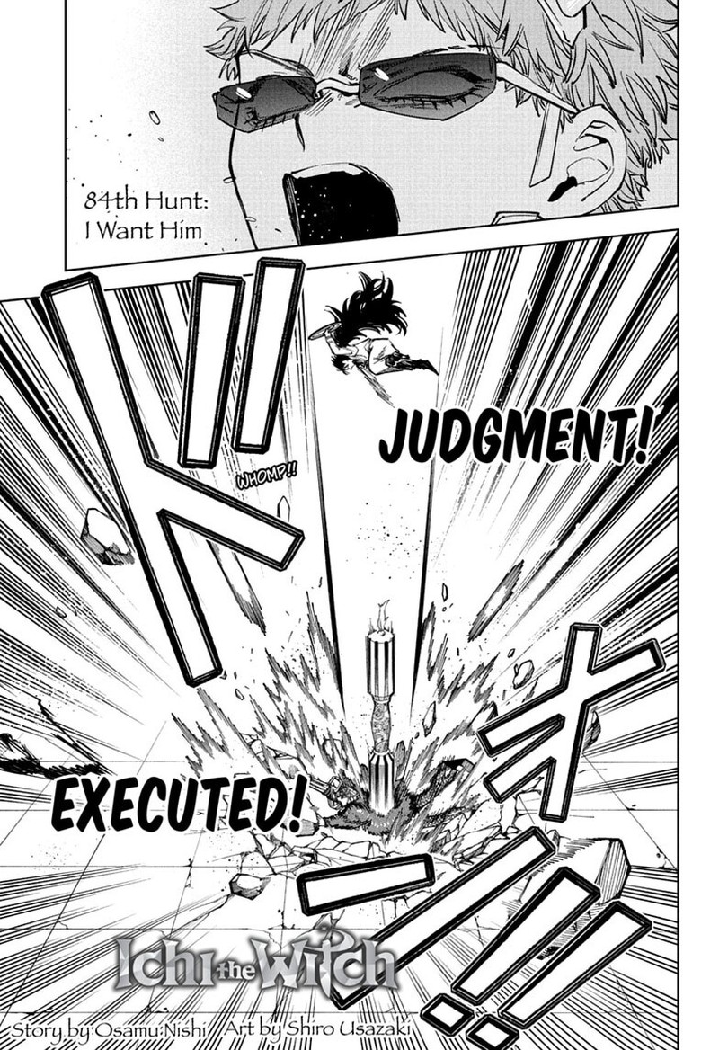 Ichi The Witch Chapter 84 Page 1