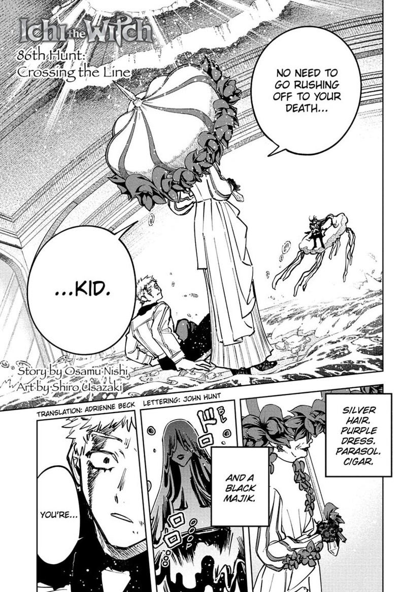 Ichi The Witch Chapter 86 Page 1