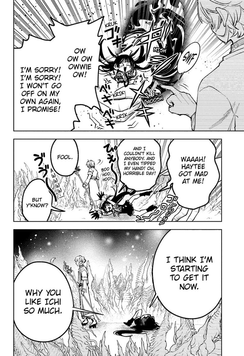 Ichi The Witch Chapter 87 Page 11