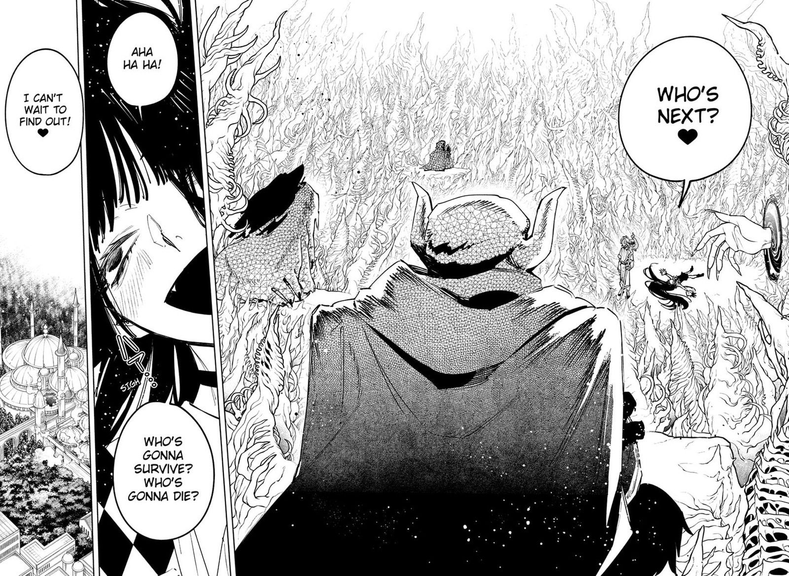Ichi The Witch Chapter 87 Page 13