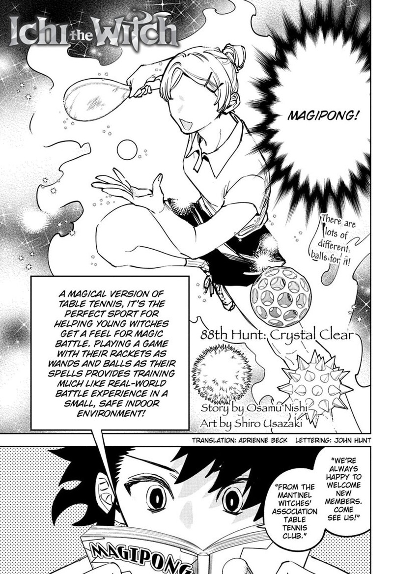 Ichi The Witch Chapter 88 Page 1