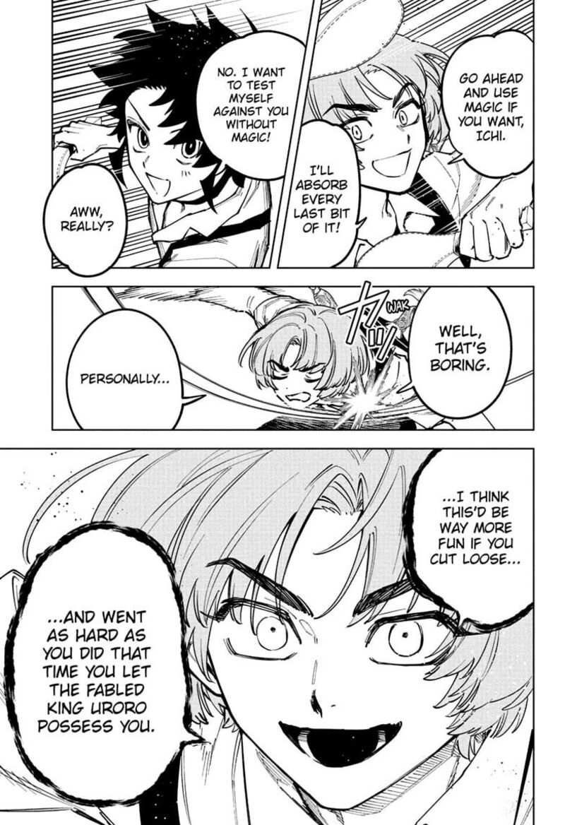 Ichi The Witch Chapter 89 Page 9