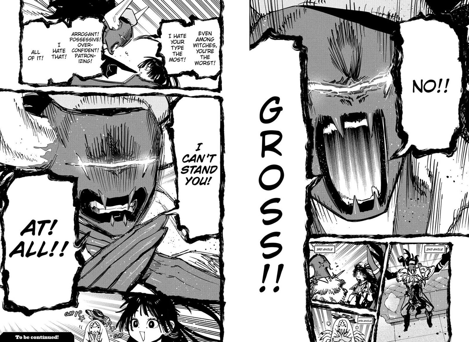 Ichi The Witch Chapter 91 Page 15