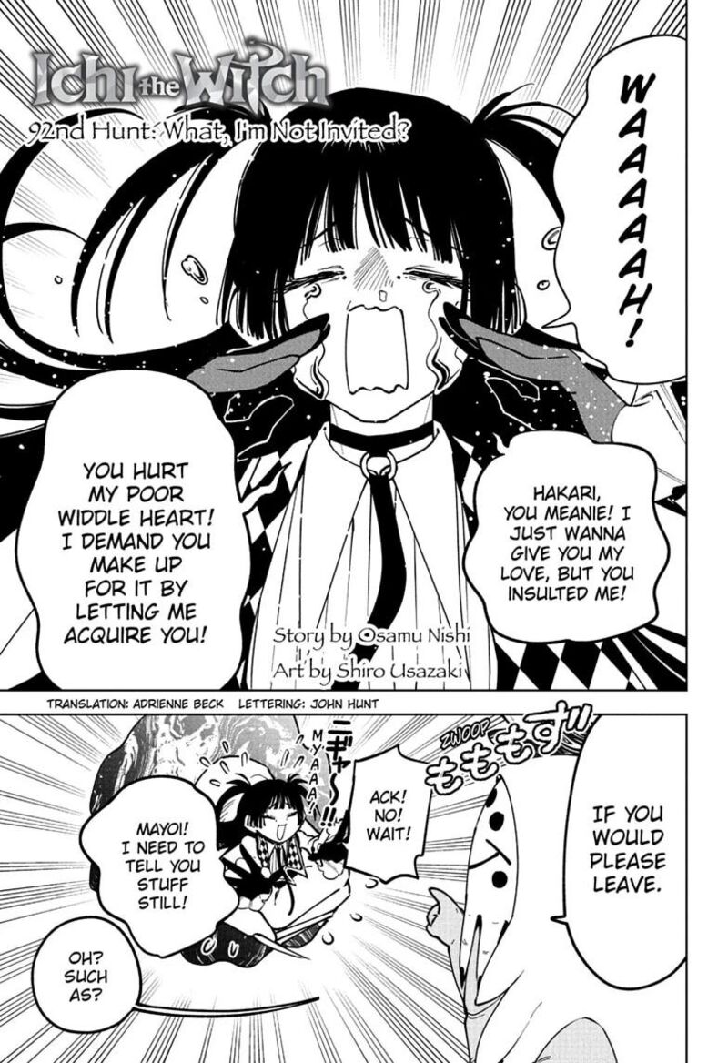 Ichi The Witch Chapter 92 Page 1