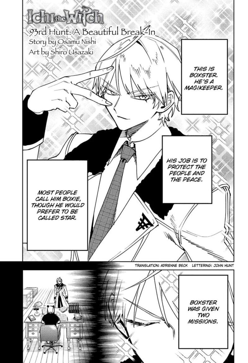 Ichi The Witch Chapter 93 Page 1