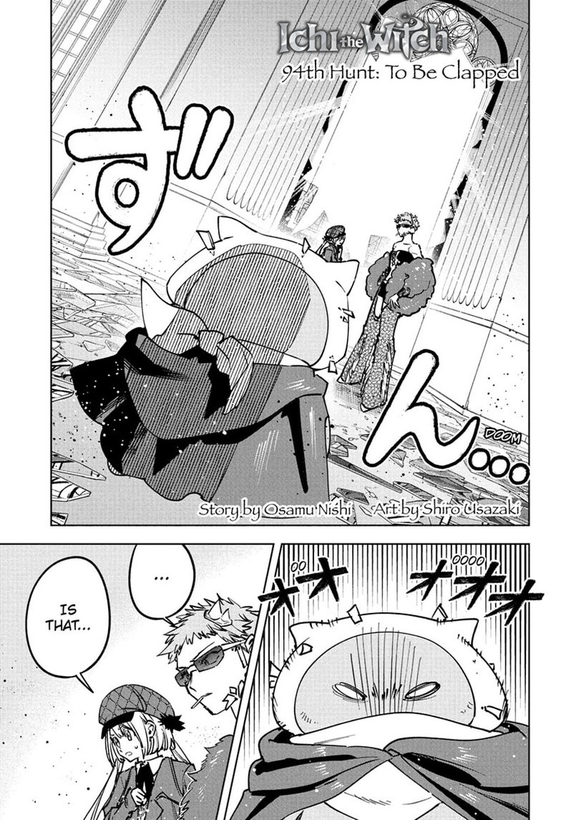 Ichi The Witch Chapter 94 Page 1