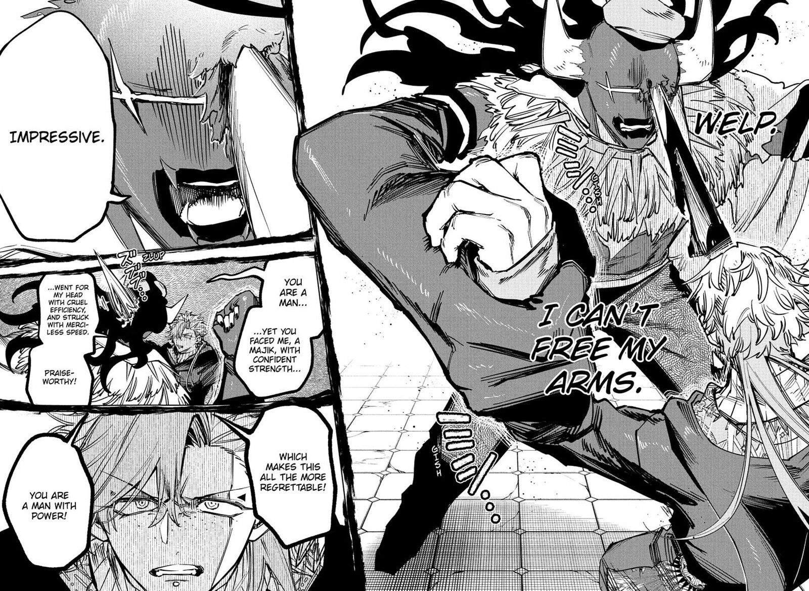 Ichi The Witch Chapter 95 Page 6