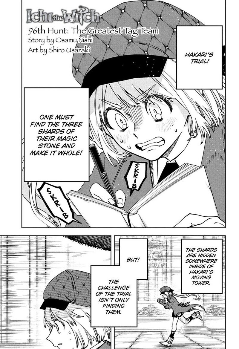 Ichi The Witch Chapter 96 Page 1