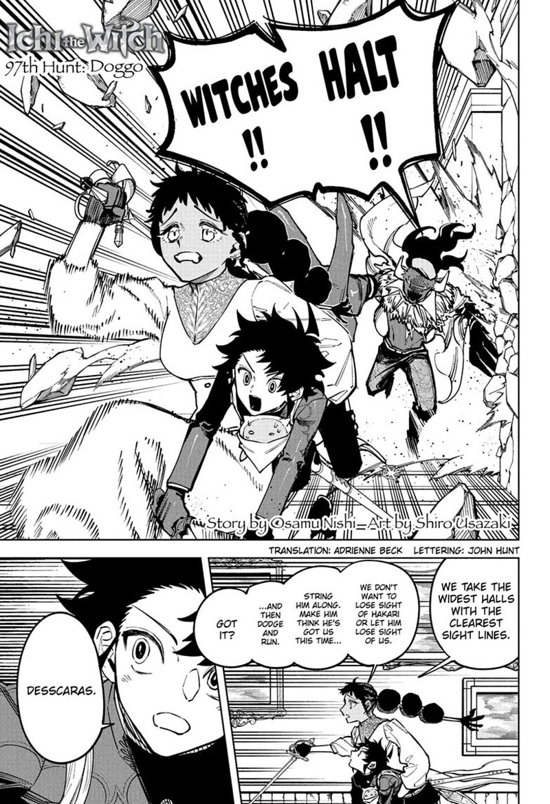 Ichi The Witch Chapter 97 Page 1