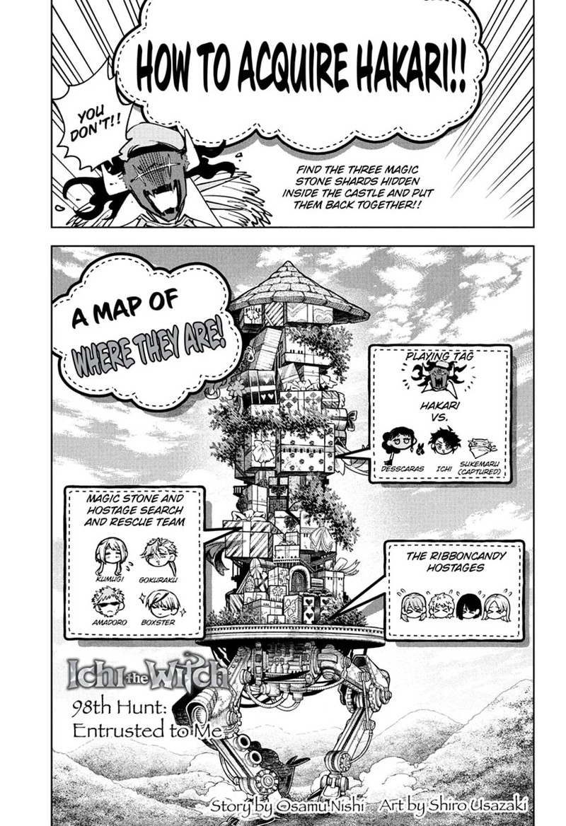 Ichi The Witch Chapter 98 Page 1