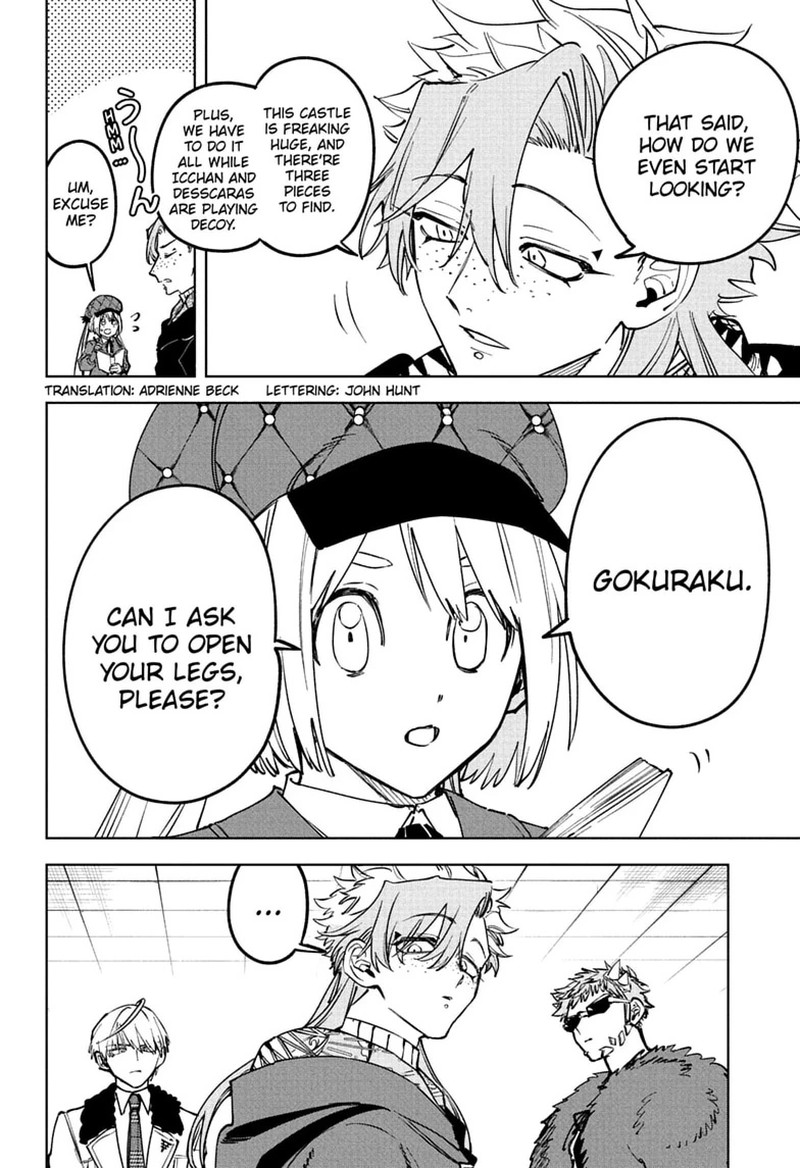 Ichi The Witch Chapter 98 Page 2