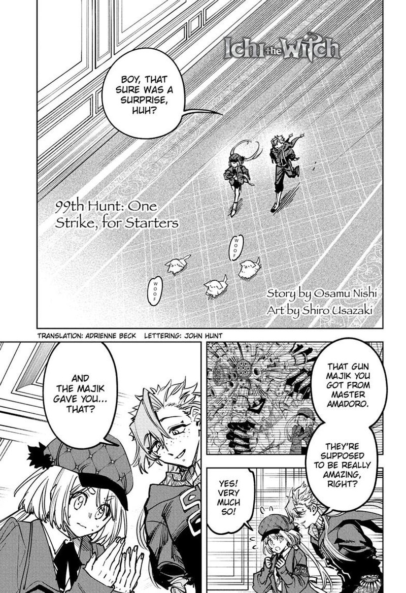Ichi The Witch Chapter 99 Page 1