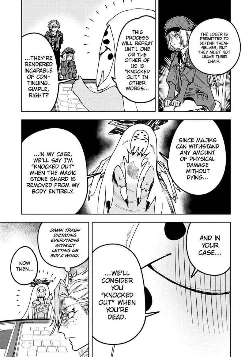 Ichi The Witch Chapter 99 Page 11