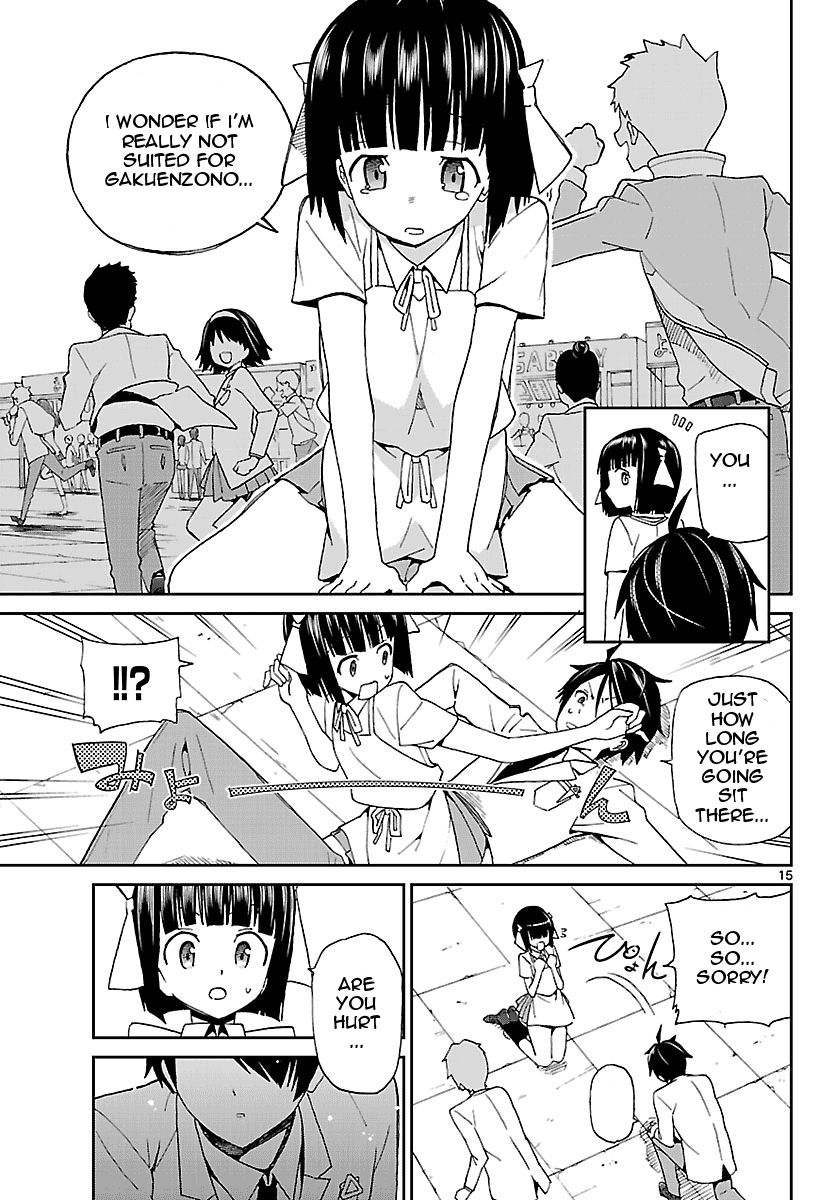 Ichiba Kurogane Wa Kasegitai Chapter 1 Page 14