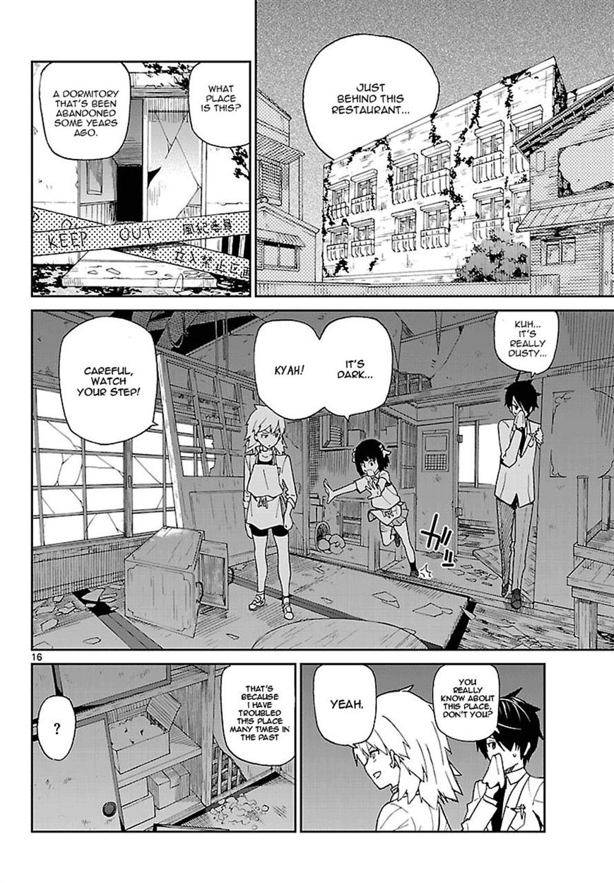 Ichiba Kurogane Wa Kasegitai Chapter 3 Page 16