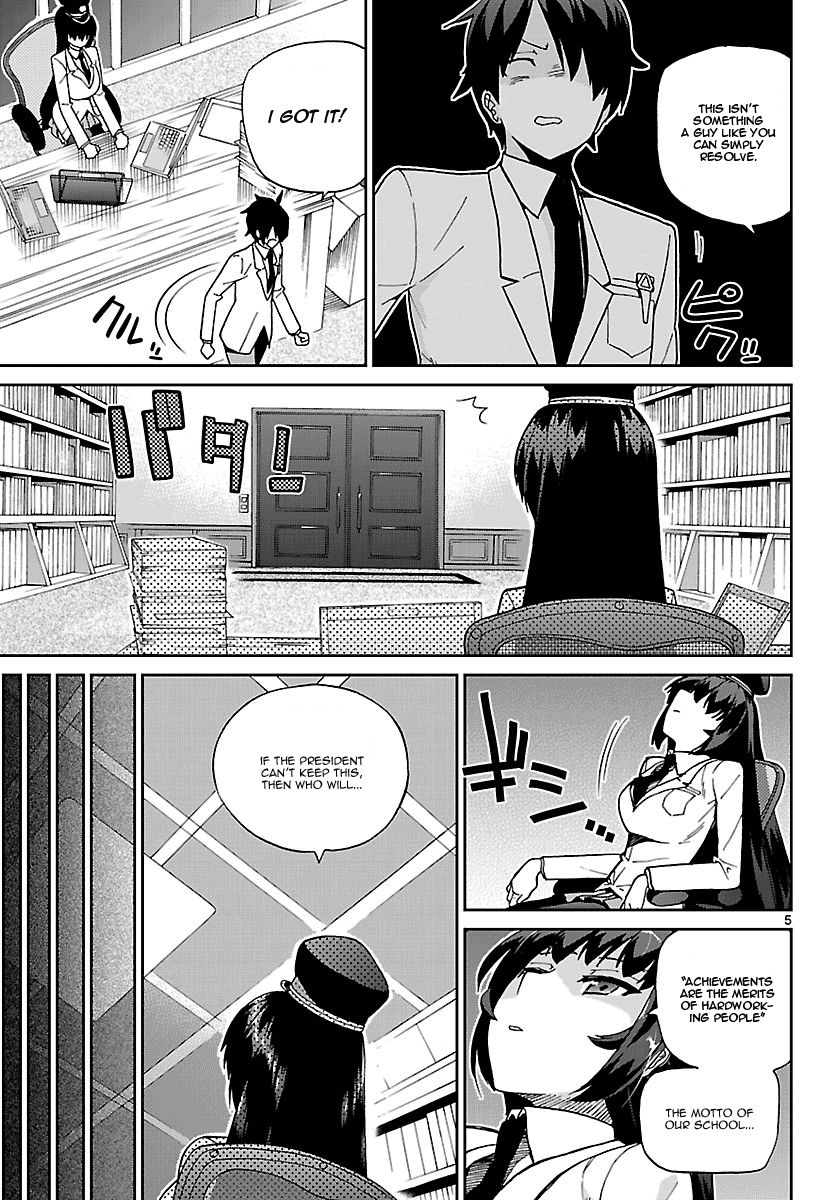 Ichiba Kurogane Wa Kasegitai Chapter 6 Page 5