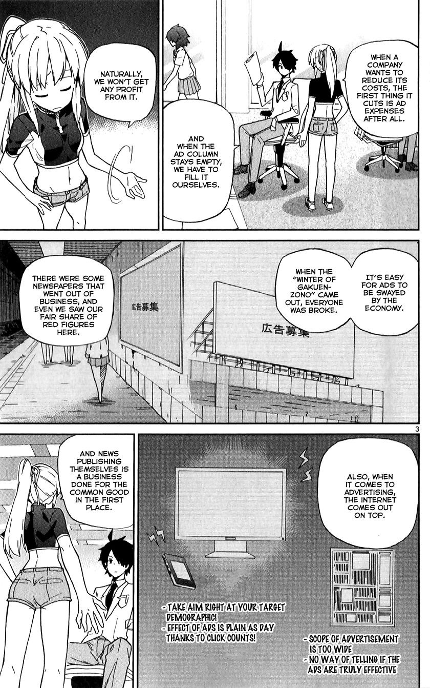 Ichiba Kurogane Wa Kasegitai Chapter 8 Page 3