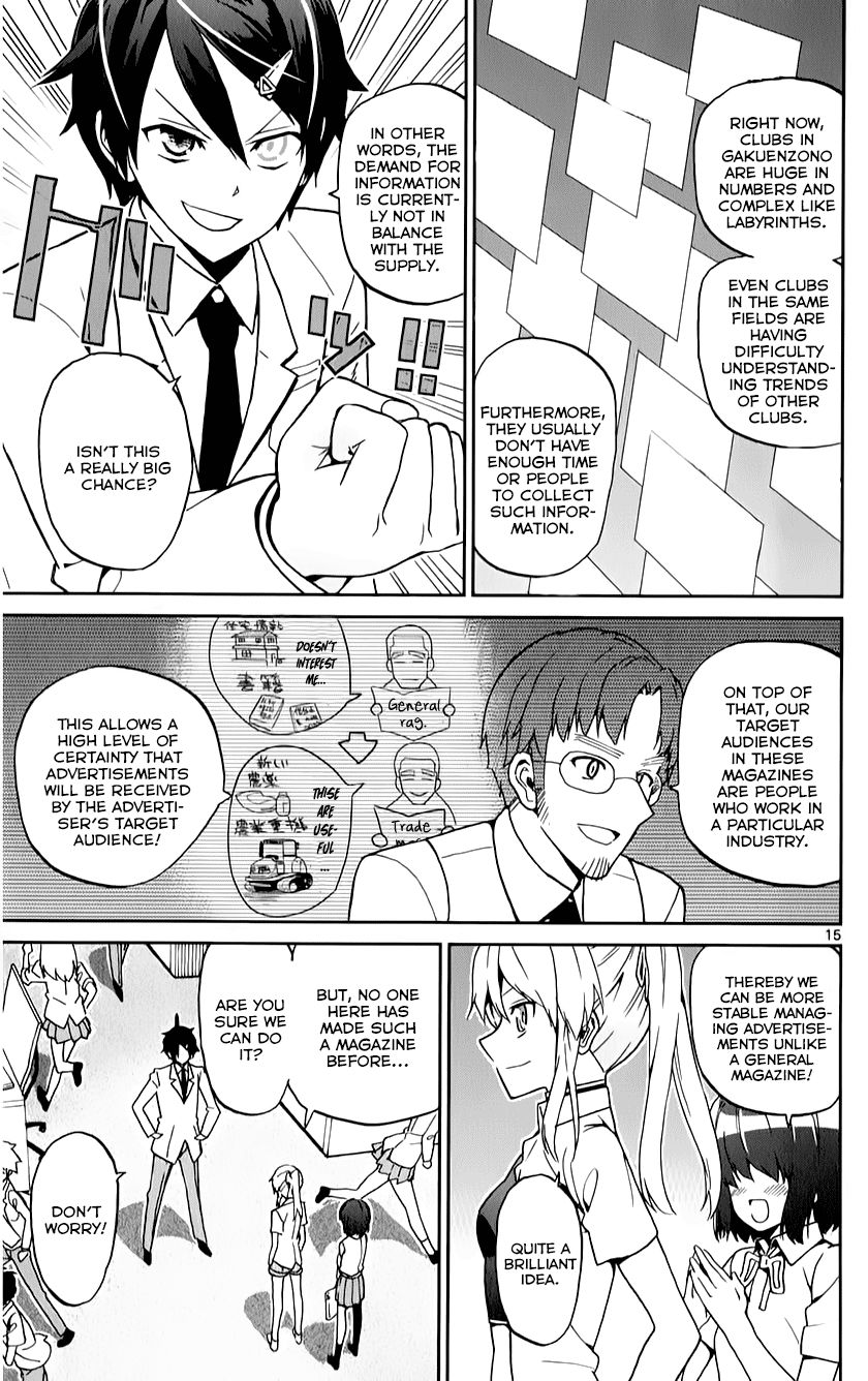 Ichiba Kurogane Wa Kasegitai Chapter 9 Page 15