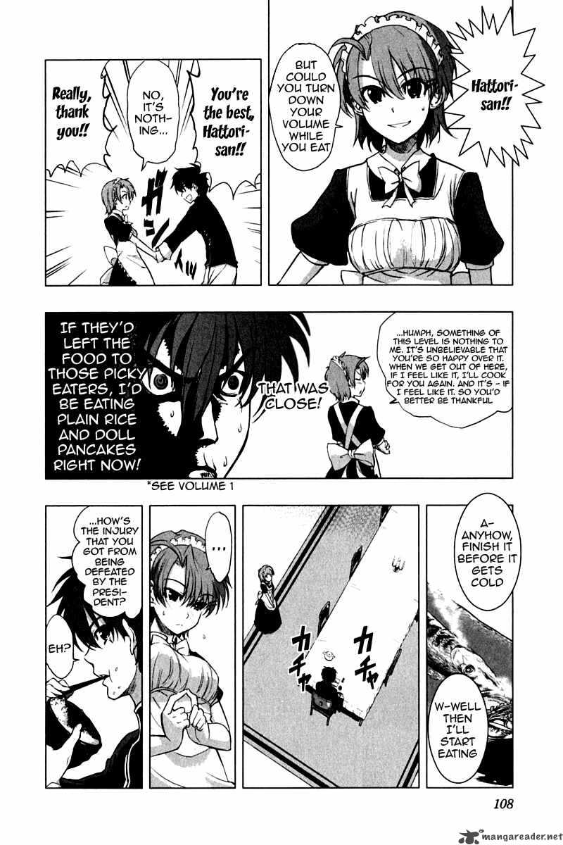 Ichiban Ushiro No Daimaou Chapter 12 Page 10