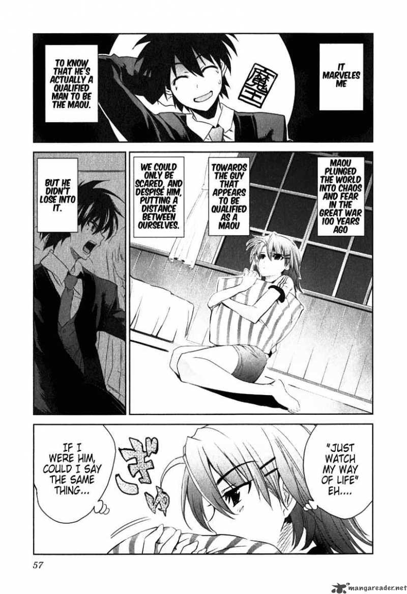 Ichiban Ushiro No Daimaou Chapter 2 Page 19