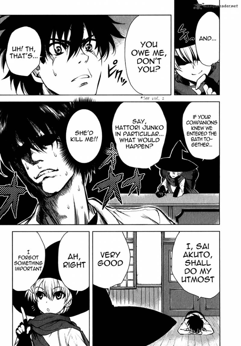 Ichiban Ushiro No Daimaou Chapter 20 Page 6