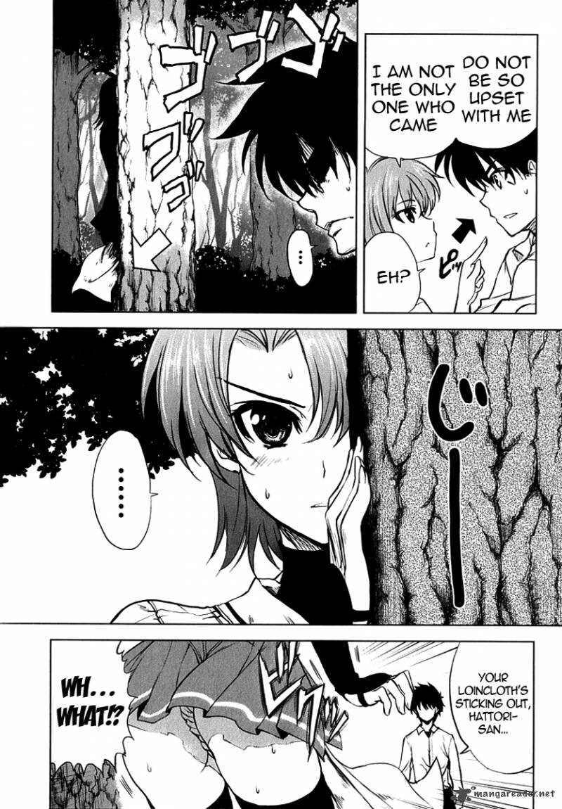 Ichiban Ushiro No Daimaou Chapter 20 Page 9