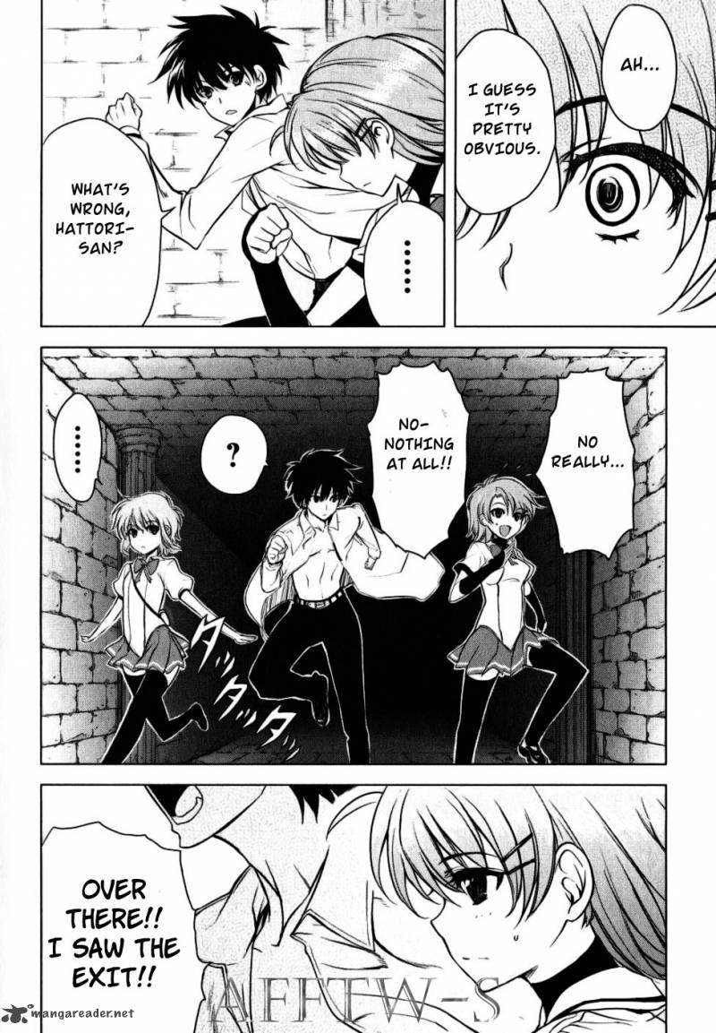 Ichiban Ushiro No Daimaou Chapter 22 Page 3