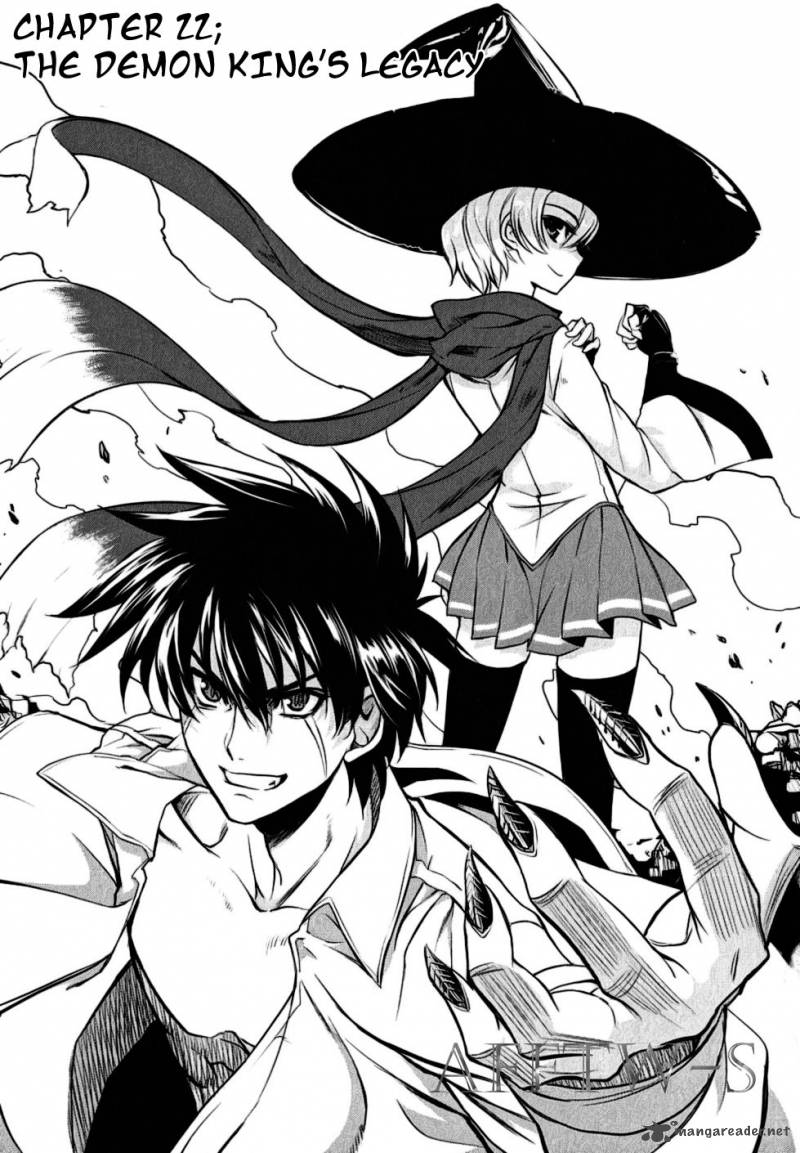 Ichiban Ushiro No Daimaou Chapter 22 Page 6