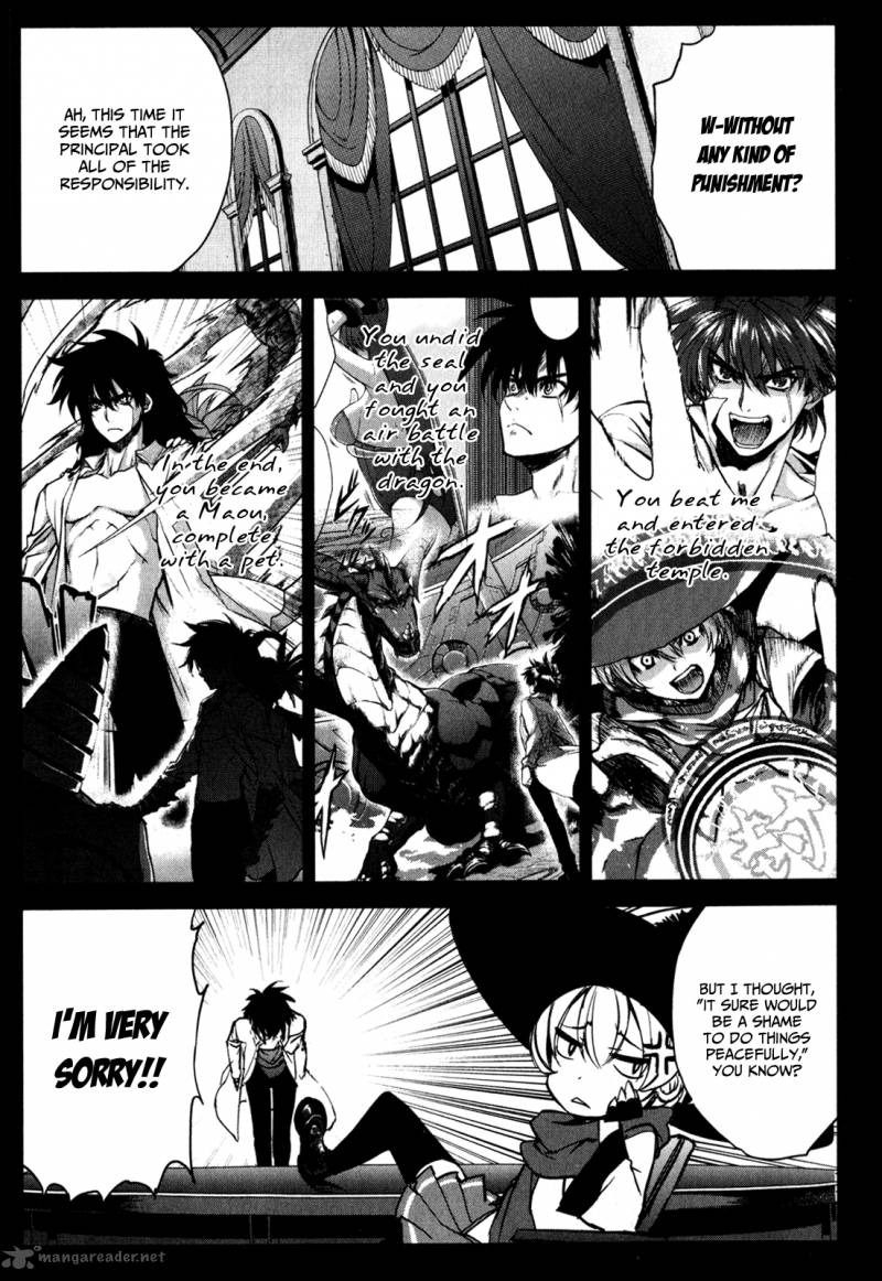 Ichiban Ushiro No Daimaou Chapter 27 Page 13