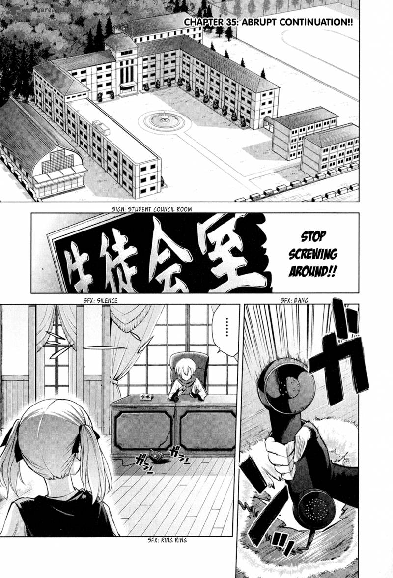 Ichiban Ushiro No Daimaou Chapter 35 Page 4