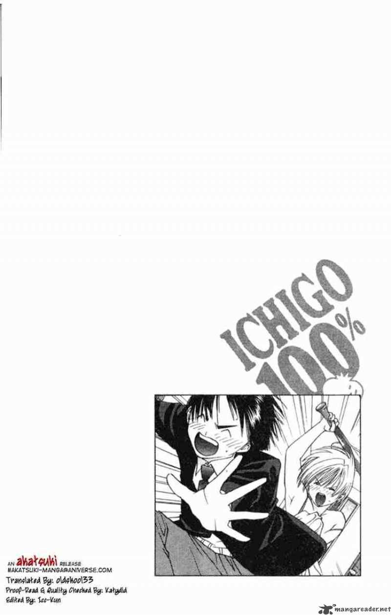 Ichigo 100 Chapter 10 Page 20