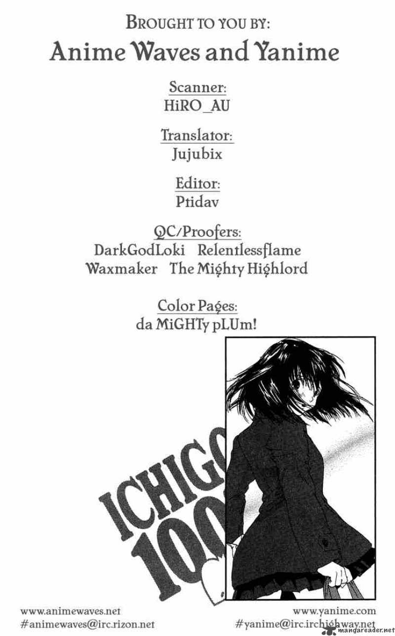 Ichigo 100 Chapter 100 Page 20
