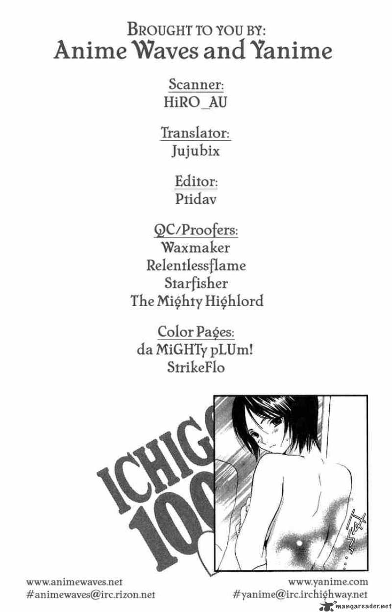 Ichigo 100 Chapter 101 Page 20