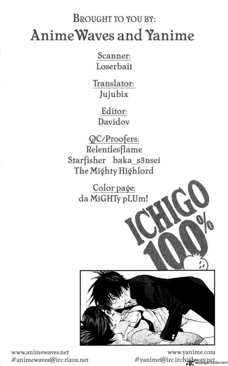 Ichigo 100 Chapter 106 Page 20