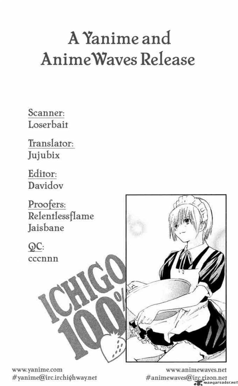 Ichigo 100 Chapter 109 Page 20