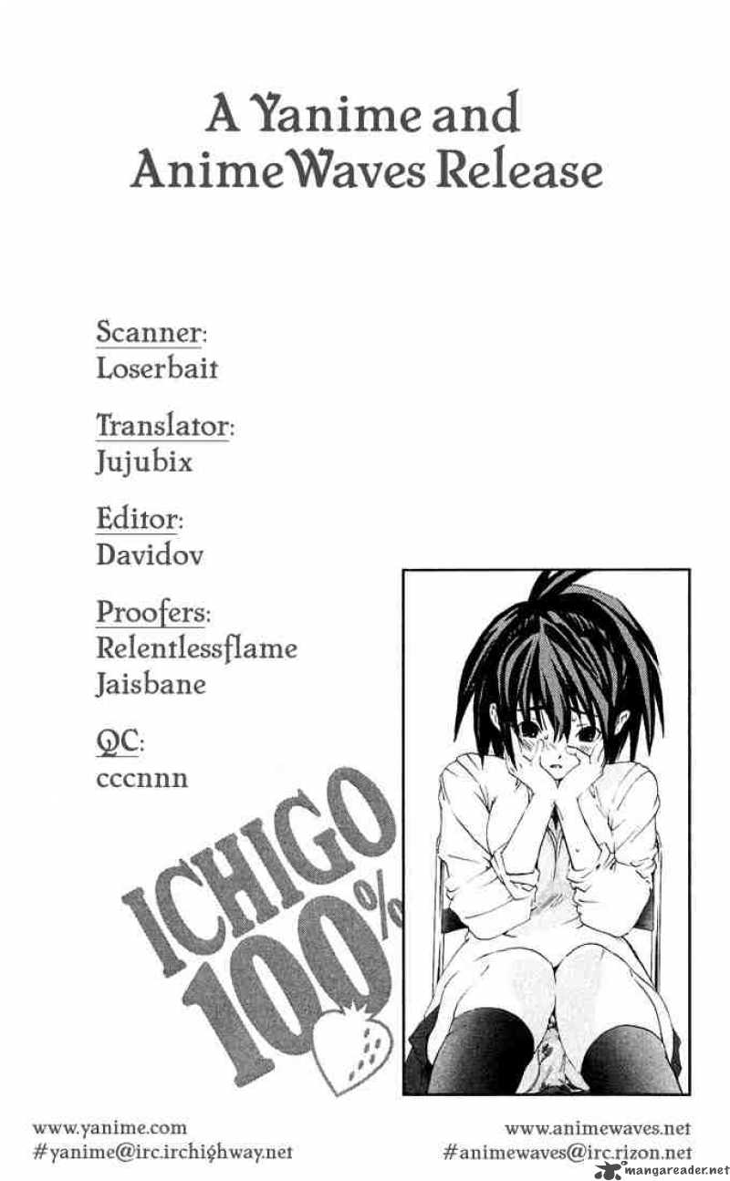 Ichigo 100 Chapter 111 Page 18