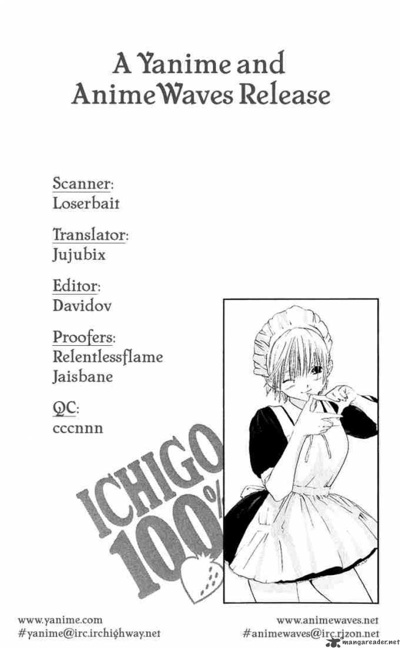 Ichigo 100 Chapter 112 Page 20
