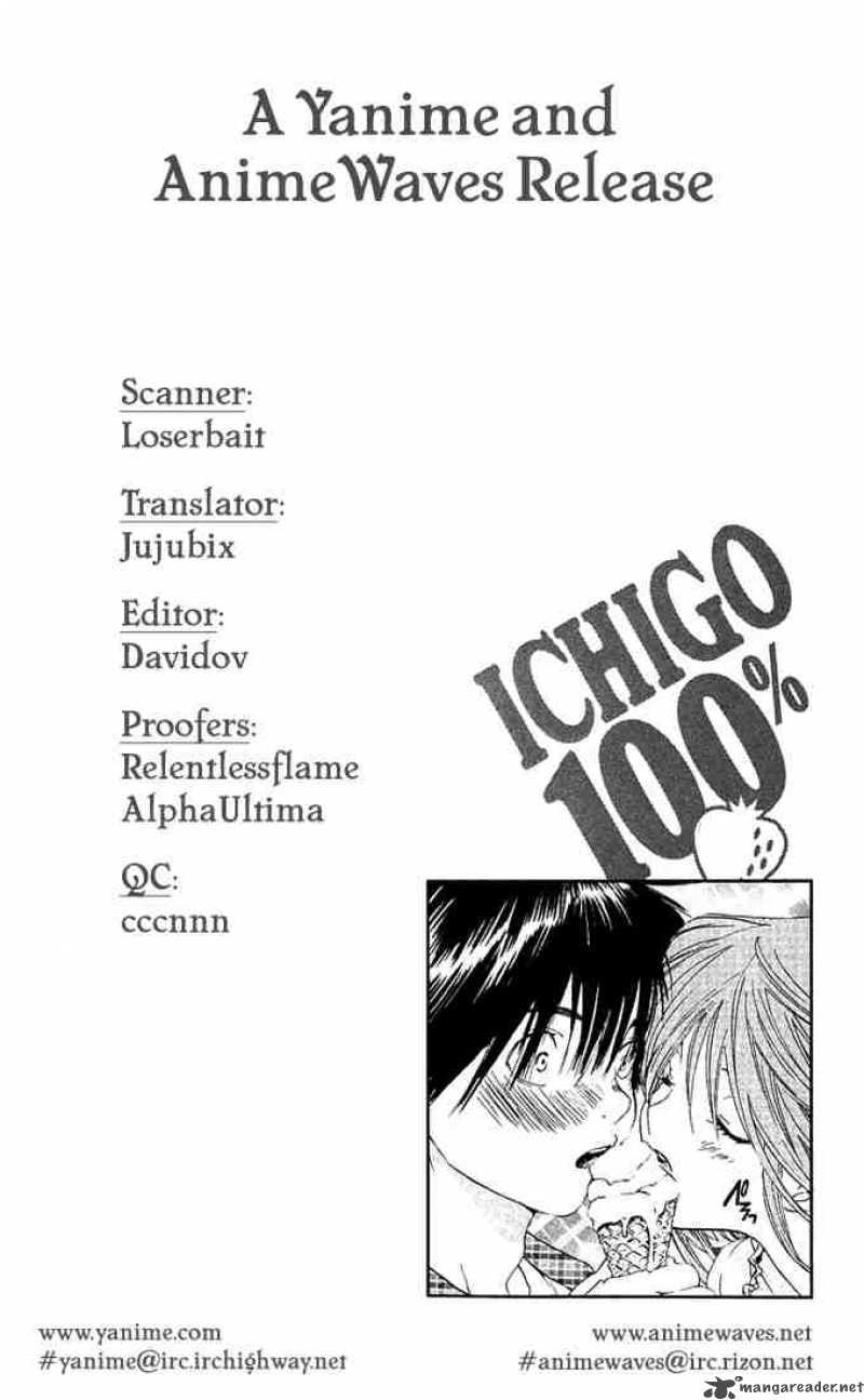 Ichigo 100 Chapter 114 Page 20