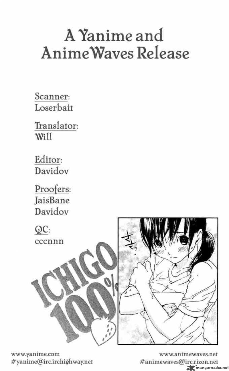 Ichigo 100 Chapter 115 Page 20