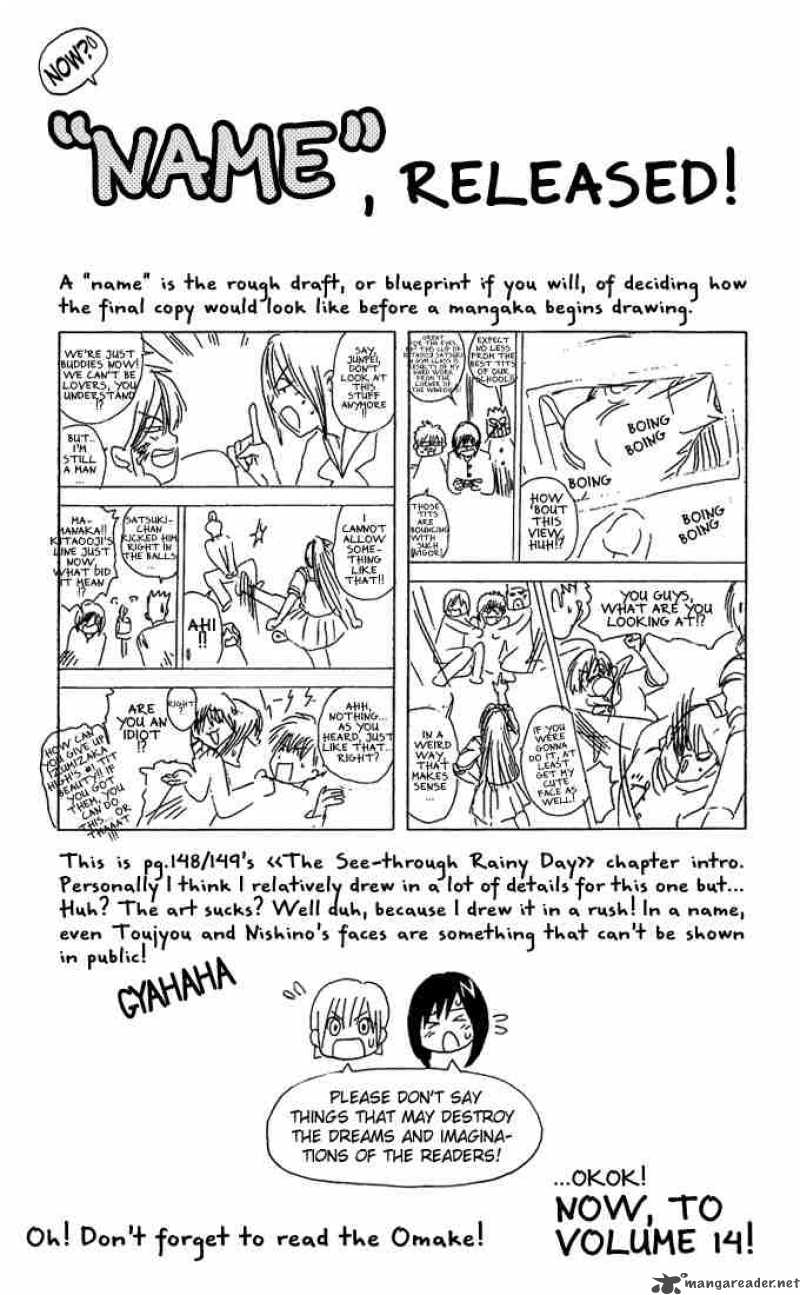 Ichigo 100 Chapter 116 Page 21