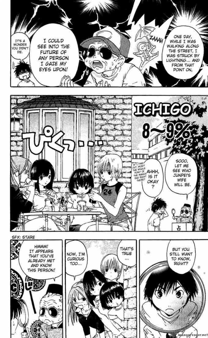 Ichigo 100 Chapter 116 Page 22