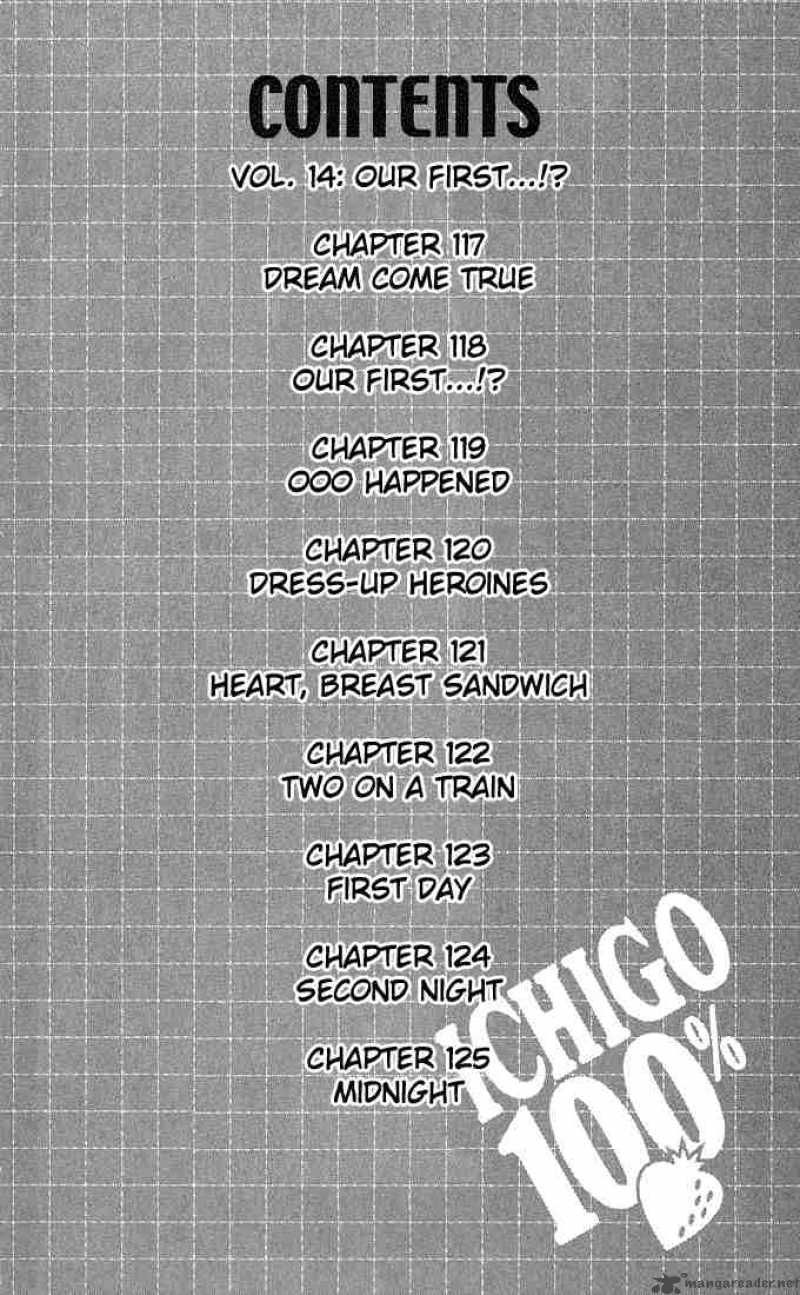 Ichigo 100 Chapter 117 Page 2