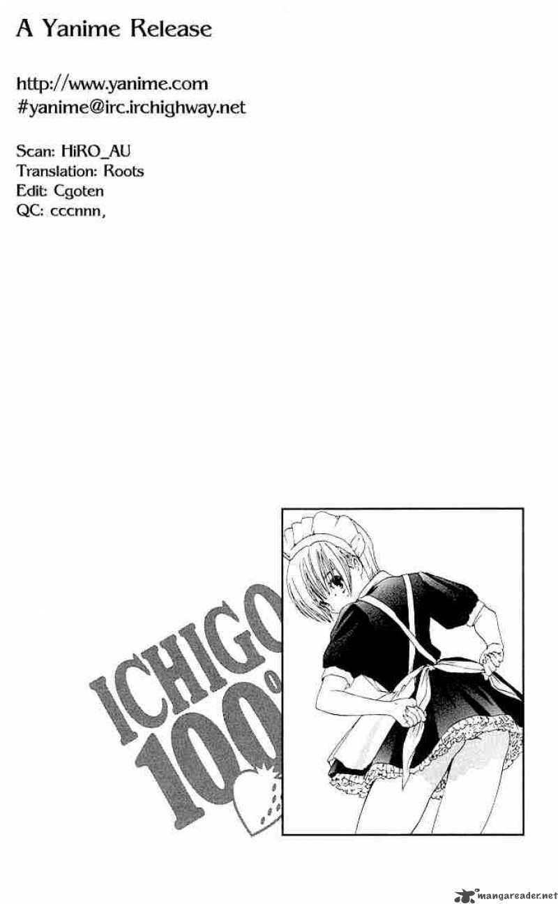 Ichigo 100 Chapter 117 Page 21