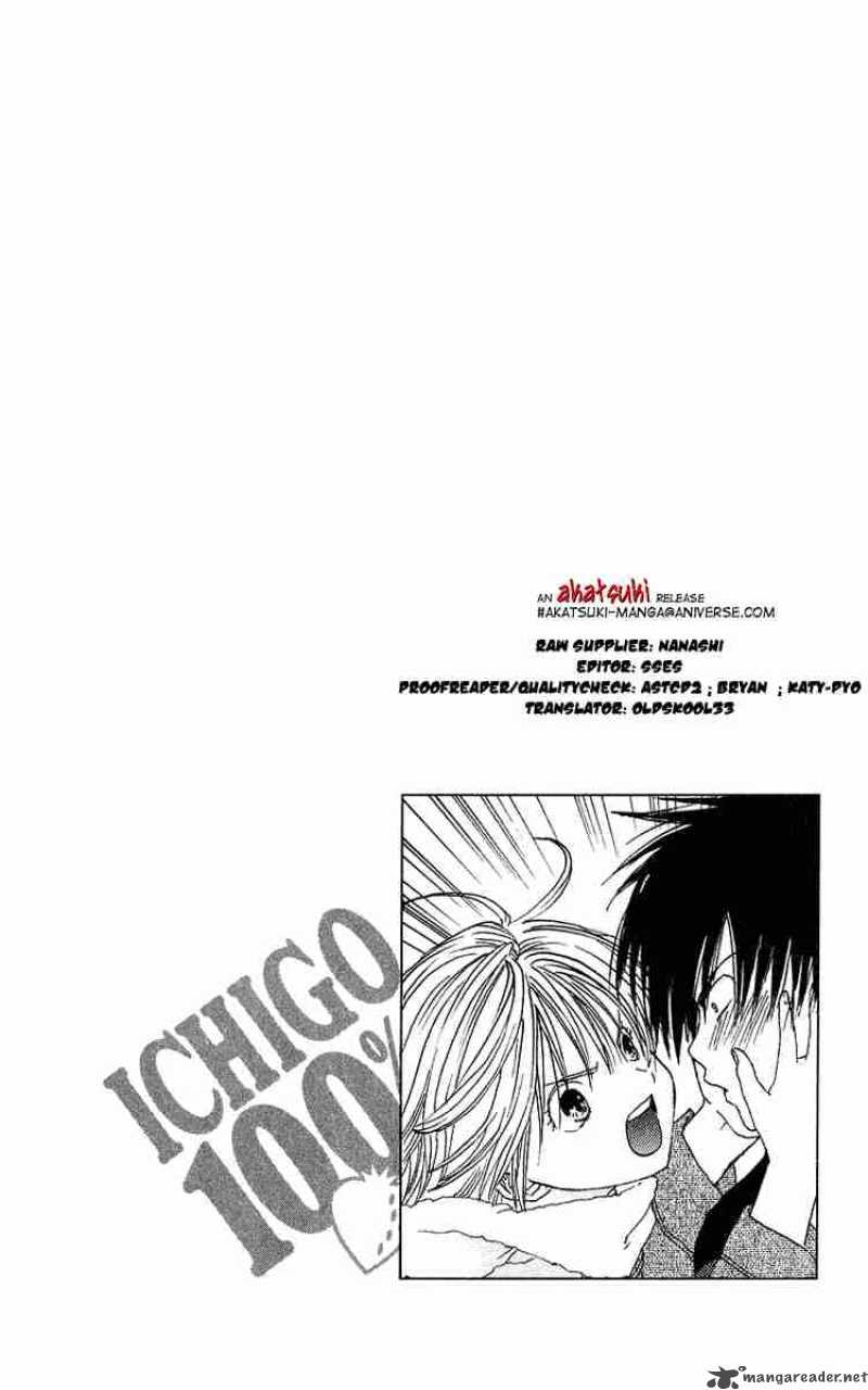 Ichigo 100 Chapter 12 Page 20