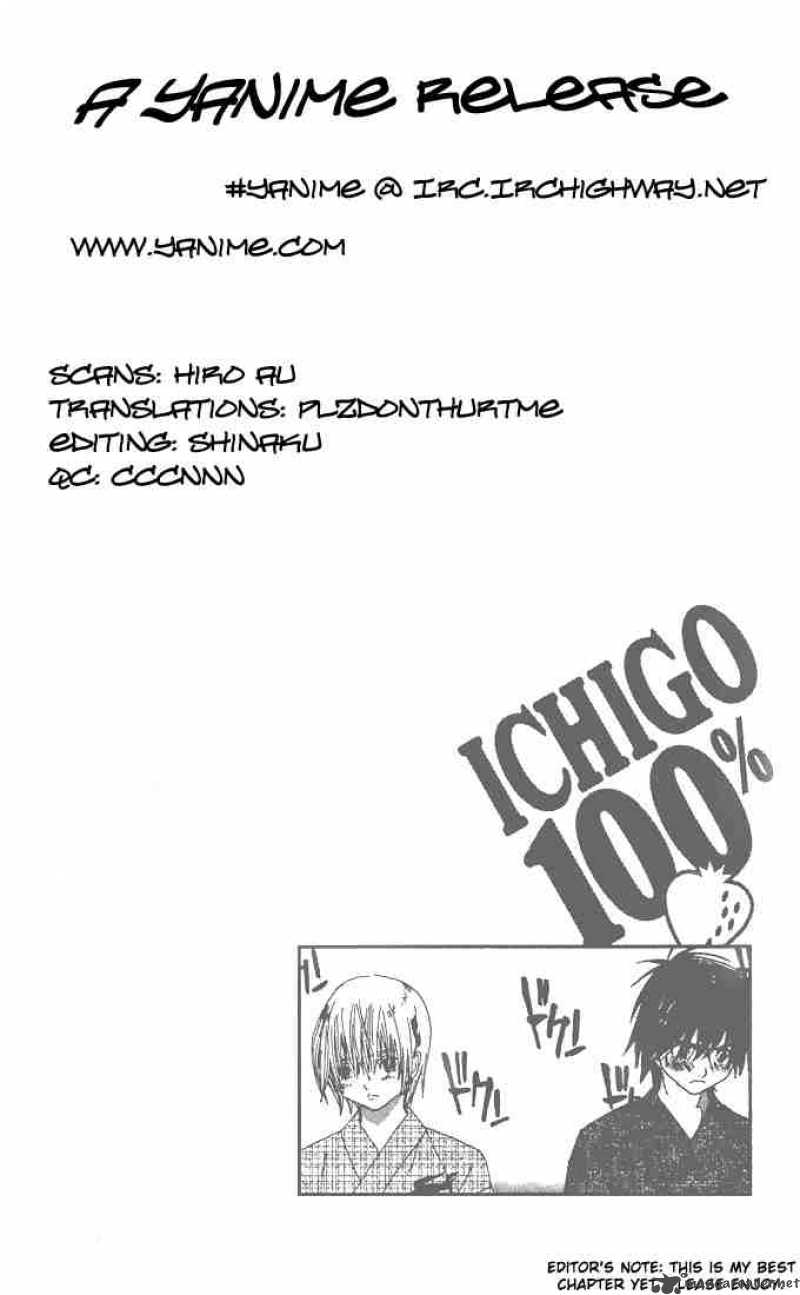 Ichigo 100 Chapter 124 Page 20