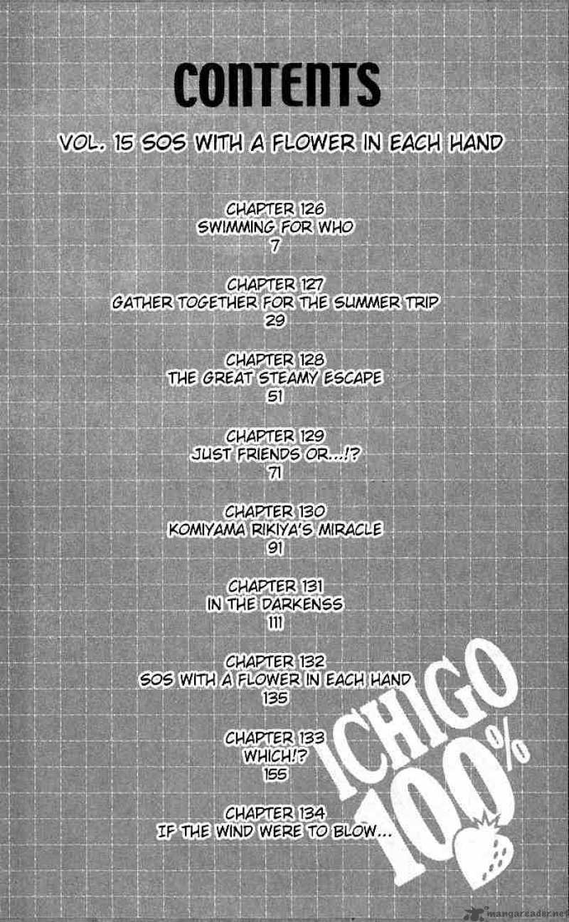 Ichigo 100 Chapter 126 Page 2