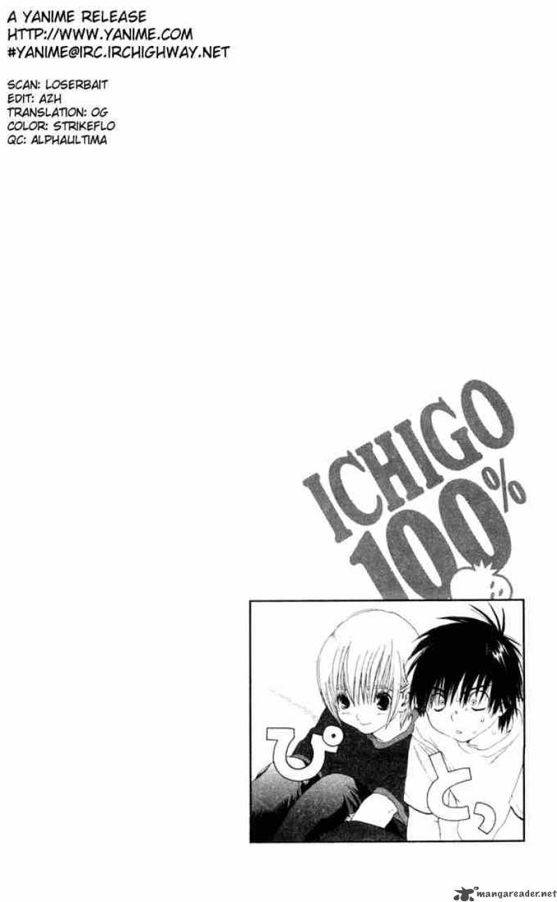 Ichigo 100 Chapter 137 Page 20