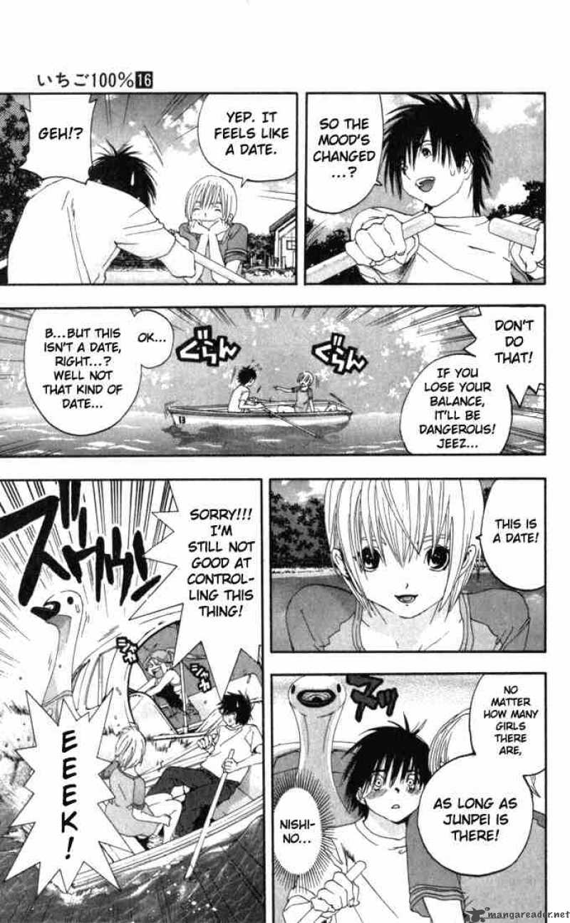 Ichigo 100 Chapter 138 Page 13