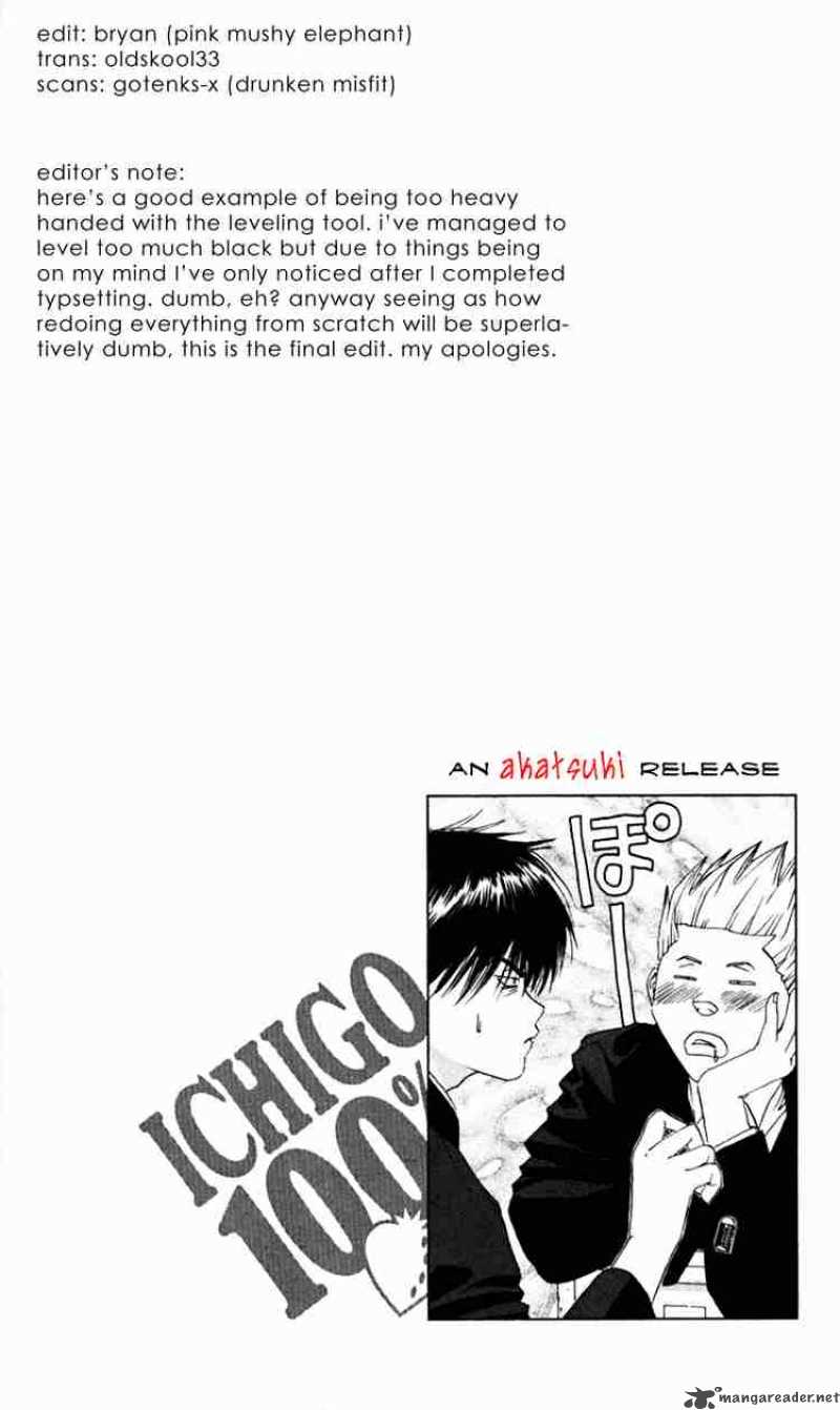 Ichigo 100 Chapter 14 Page 20